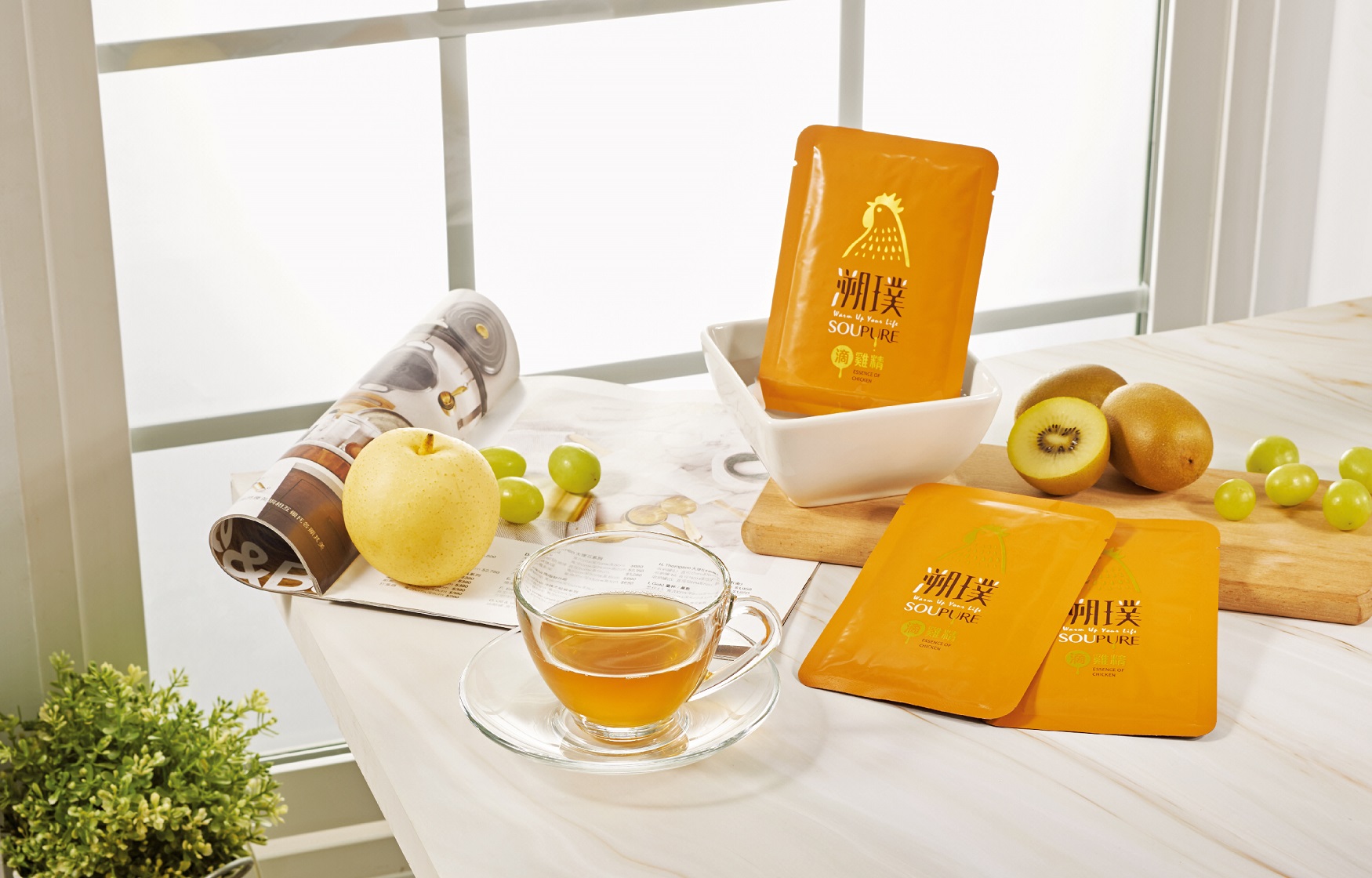 預購 原味清淬滴雞精 家庭號(50入)｜厚工滴鍊 元氣加倍